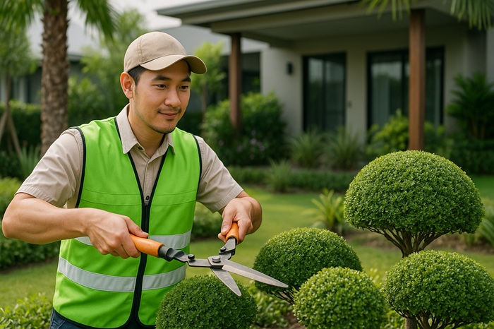 Nhà thầu cảnh quan